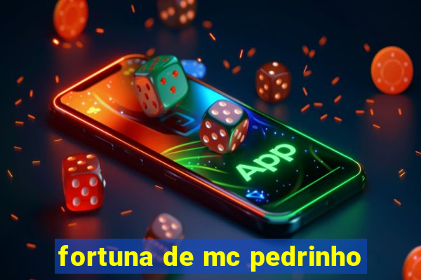 fortuna de mc pedrinho